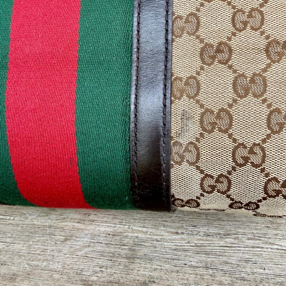 Gucci web Boston bag - Picture 10 of 11